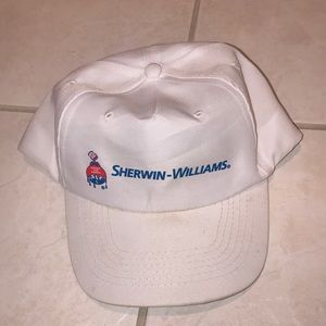 Vintage Sherwin Wiliams hat cover the earth